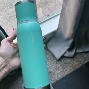 Stanley x Starbucks Tiffany Blue Thermos Style Water Bottle Hot Cold